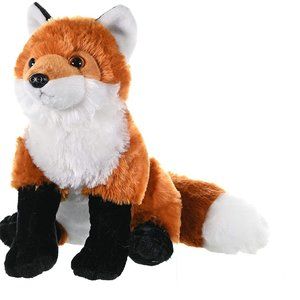 Red Fox 12" Wild Republic Plush Stuffed Animal Toy Cuddlekins